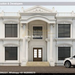 Exterior House Luxury Villa Luxury  House House Front Design Home Front Design-1497
