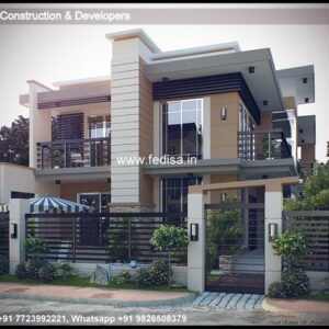 Exterior House Luxury Villa Luxury  House House Front Design Home Front Design-1501