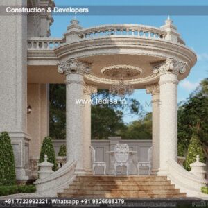 Exterior House Luxury Villa Luxury  House House Front Design Home Front Design-1504