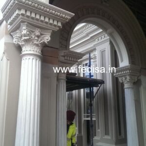 Exterior House Luxury Villa Luxury  House House Front Design Home Front Design-1505