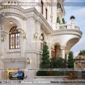Exterior House Luxury Villa Luxury  House House Front Design Home Front Design-1506