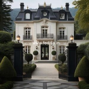 Exterior House Luxury Villa Luxury  House House Front Design Home Front Design-1508