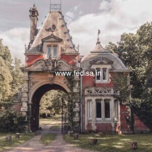 Exterior House Luxury Villa Luxury  House House Front Design Home Front Design-1509