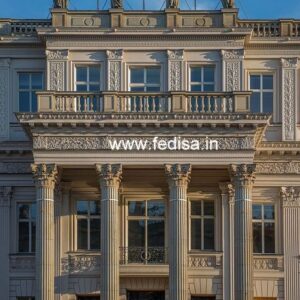 Exterior House Luxury Villa Luxury  House House Front Design Home Front Design-1510