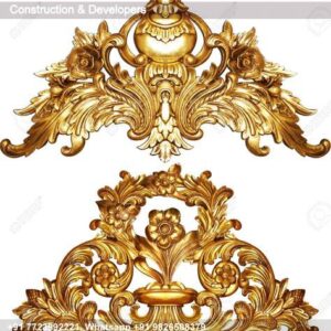 Exterior House Luxury Villa Luxury  House House Front Design Home Front Design-1512