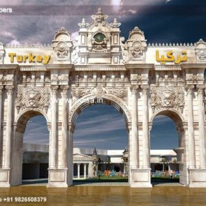 Exterior House Luxury Villa Luxury  House House Front Design Home Front Design-1515