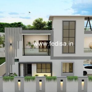 Exterior House Luxury Villa Luxury  House House Front Design Home Front Design-1517
