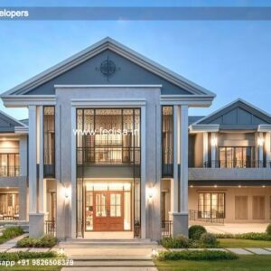 Exterior House Luxury Villa Luxury  House House Front Design Home Front Design-1524