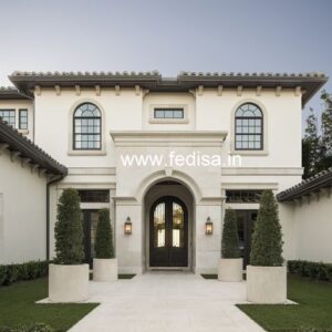 Exterior House Luxury Villa Luxury  House House Front Design Home Front Design-1528