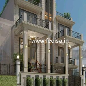 Exterior House Luxury Villa Luxury  House House Front Design Home Front Design-1534
