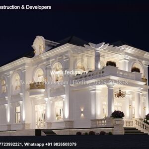 Exterior House Luxury Villa Luxury  House House Front Design Home Front Design-1539