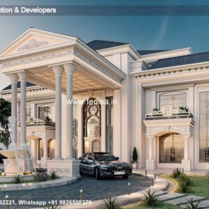 Exterior House Luxury Villa Luxury  House House Front Design Home Front Design-1544