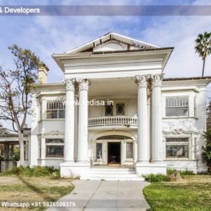 Exterior House Luxury Villa Luxury  House House Front Design Home Front Design-1548