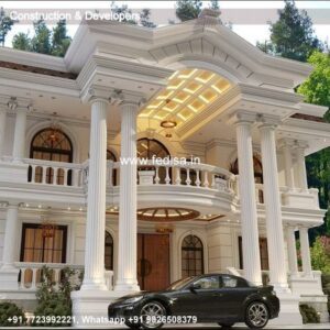 Exterior House Luxury Villa Luxury  House House Front Design Home Front Design-1554