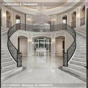 Exterior House Luxury Villa Luxury  House House Front Design Home Front Design-1555