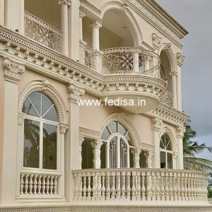 Exterior House Luxury Villa Luxury  House House Front Design Home Front Design-1556