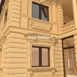 Exterior House Luxury Villa Luxury  House House Front Design Home Front Design-1557