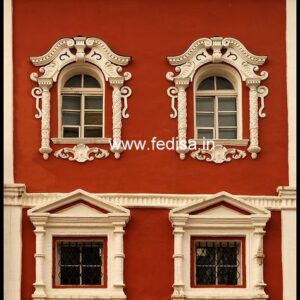 Exterior House Luxury Villa Luxury  House House Front Design Home Front Design-1559