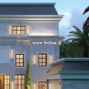Exterior House Luxury Villa Luxury  House House Front Design Home Front Design-1560