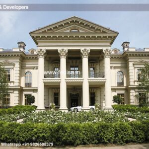 Exterior House Luxury Villa Luxury  House House Front Design Home Front Design-1562