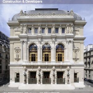 Exterior House Luxury Villa Luxury  House House Front Design Home Front Design-1563