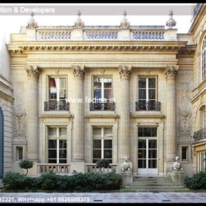 Exterior House Luxury Villa Luxury  House House Front Design Home Front Design-1564