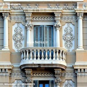 Exterior House Luxury Villa Luxury  House House Front Design Home Front Design-1565