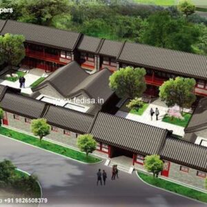 Exterior House Luxury Villa Luxury  House House Front Design Home Front Design-1566