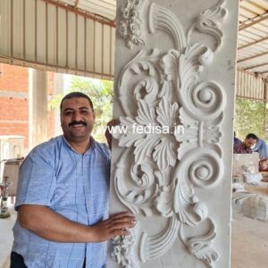 Exterior House Luxury Villa Luxury  House House Front Design Home Front Design-1567