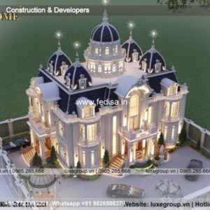 Exterior House Luxury Villa Luxury House House Front Design Home Front Design-1575