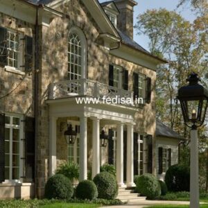 Exterior House Luxury Villa Luxury  House House Front Design Home Front Design-1579