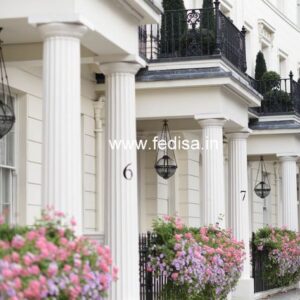 Exterior House Luxury Villa Luxury  House House Front Design Home Front Design-1581