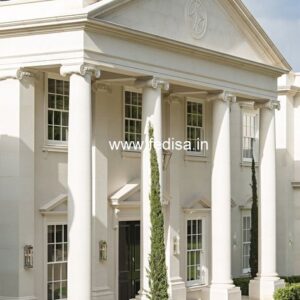 Exterior House Luxury Villa Luxury  House House Front Design Home Front Design-1584