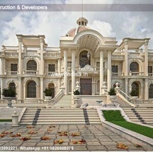 Exterior House Luxury Villa Luxury  House House Front Design Home Front Design-1587