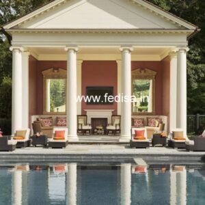 Exterior House Luxury Villa Luxury  House House Front Design Home Front Design-1589