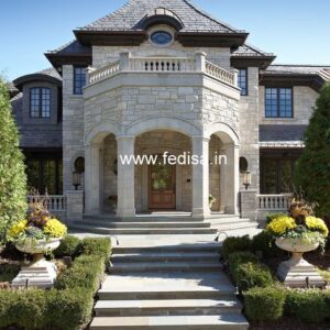 Exterior House Luxury Villa Luxury  House House Front Design Home Front Design-1599
