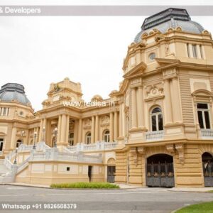 Exterior House Luxury Villa Luxury  House House Front Design Home Front Design-1602