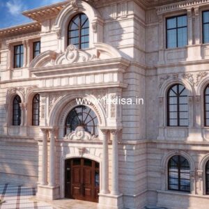 Exterior House Luxury Villa Luxury  House House Front Design Home Front Design-1604