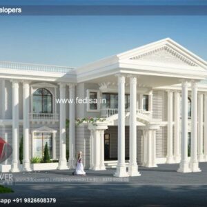 Exterior House Luxury Villa Luxury  House House Front Design Home Front Design-1607