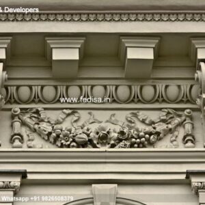 Exterior House Luxury Villa Luxury  House House Front Design Home Front Design-1609