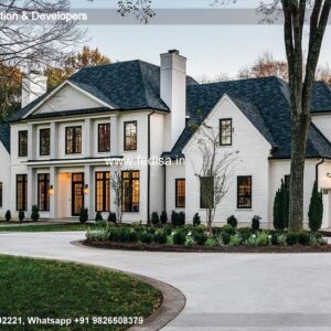 Exterior House Luxury Villa Luxury  House House Front Design Home Front Design-1610