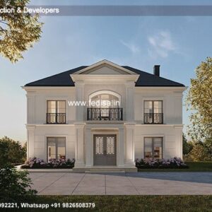 Exterior House Luxury Villa Luxury  House House Front Design Home Front Design-1614
