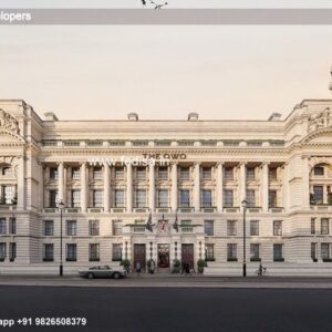 Exterior House Luxury Villa Luxury  House House Front Design Home Front Design-1621