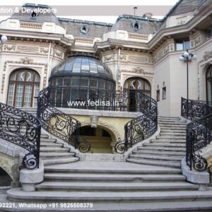 Exterior House Luxury Villa Luxury  House House Front Design Home Front Design-1623