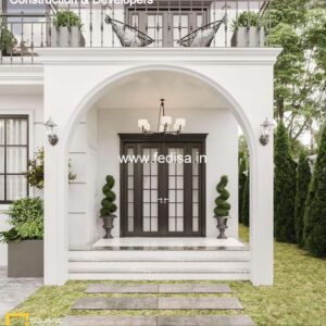 Exterior House Luxury Villa Luxury  House House Front Design Home Front Design-1627