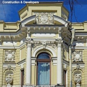 Exterior House Luxury Villa Luxury  House House Front Design Home Front Design-1630