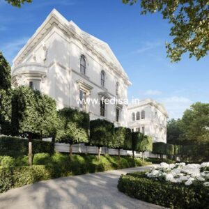 Exterior House Luxury Villa Luxury  House House Front Design Home Front Design-1631