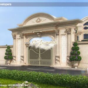 Exterior House Luxury Villa Luxury  House House Front Design Home Front Design-1640