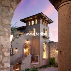 Exterior House Luxury Villa Luxury  House House Front Design Home Front Design-1644