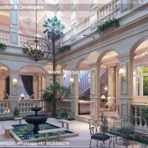 Exterior House Luxury Villa Luxury  House House Front Design Home Front Design-1645